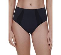 Chantelle Pure Lace High-Waisted Support Full Brief - Black - L - 14