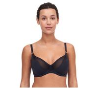Chantelle Womens 011 Black Pure Light Seamless Underwired Bra 34e