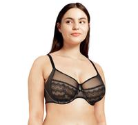 Chantelle R©v¨le Moi 4 Part Cup Bra - Black - 38FF
