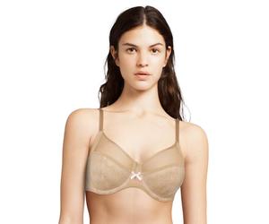 Chantelle R©v¨le Moi 4 Part Cup Bra - Nude Blush - 34E