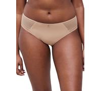 Chantelle Romance Full Brief - Golden Beige - M - 12