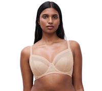 Chantelle Romance Covering Underwired Bra - Golden Beige - 36E