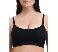 Chantelle Women's Smooth Comfort Wirefree Support Bra in Black | Size: 16 Chantelle Black 16