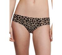 Chantelle Soft Stretch Brazilian Brief - Leopard Print - One Size