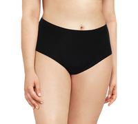 Chantelle High Waist Brief SoftStretch C11370 – Seamless Polyamide, Black, One Size
