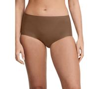 Chantelle Soft Stretch Full Brief - Cocoa - One Size