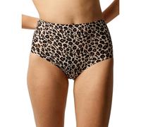 Chantelle Full Brief 2647 Soft Stretch High Waist Leopard Print One Size