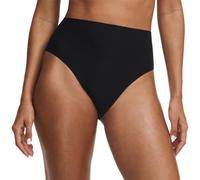 Chantelle Soft Stretch High Cut Brief, Black, One size