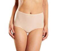 Chantelle Soft Stretch High Waist Brief 3 Pack - Nude - One Size
