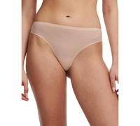 Chantelle Women's Tanga SoftStretch - Lace, Polyamide - Beige - One Size