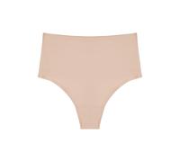 Chantelle Soft Stretch Nude High-waist Thong - One Size