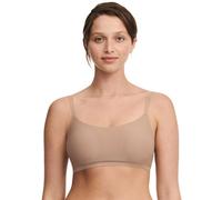 Chantelle Soft Stretch Padded Bralette - Coffee Latte - XS/S