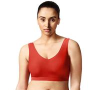 Chantelle Women's, SOFTSTRETCH, Padded Top, Women's invisible lingerie, Coquelicot, M