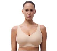 Chantelle Women's Soft Stretch V-Neck Wireless Support Bra Sports Bra (Pack of 1)