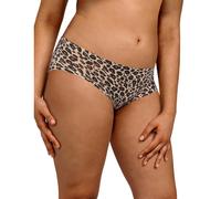 Chantelle Soft Stretch Shorty Brief - Leopard Print - One Size