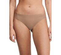 Chantelle Soft Stretch Thong - Coffee Latte - One Size