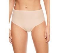 Chantelle Women's, SOFTSTRETCH, High Waist Thong, Women's invisible lingerie, Nude, One Size