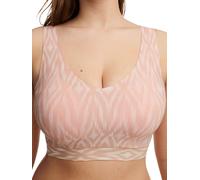Chantelle SoftStretch Bralette Padded V Neck Pullover Non Wired Comfort Lingerie