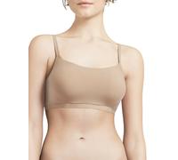Chantelle Womens 0wu Nude (beige) Soft Stretch Stretch-jersey Bra Xl/xxl