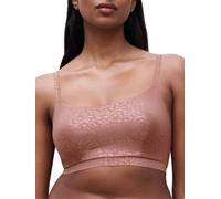 Chantelle SoftStretch Bralette Scoop Neck Padded Non Wired Bras Comfort Lingerie