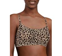 Chantelle Soft Stretch Leopard Print Padded Bralette - M/L, LEOPARD