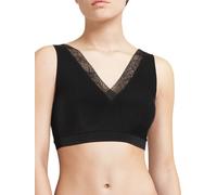 Chantelle SoftStretch Bralette V Neck Lace Padded Bra Stretch Seamless Lingerie