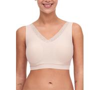 Chantelle SoftStretch Bralette V Neck Lace Padded Bra Stretch Seamless Lingerie