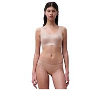 Chantelle SoftStretch Brazilian Brief Golden Glow Beige One Size