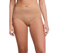 Chantelle SoftStretch Stripes High Waist Brief Sirocco Beige One Size