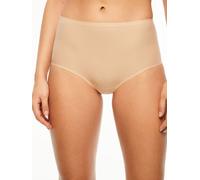 Chantelle Women's High-Waist Brief SoftStretch - Seamless Beige Nylon - One Size
