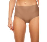 Chantelle Women's Softstretch Seamless High Waist Full Brief Cocoa Brown One Size