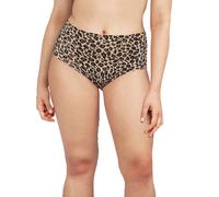 Chantelle Soft Stretch Full Brief - Leopard Print - One Size