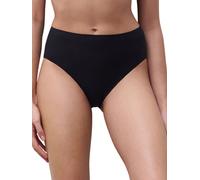 Chantelle Soft Stretch High Cut Brief, Black, One size