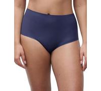 Chantelle SoftStretch High Waist Brief (1XL-4XL) Ultramarine Blue Blue One Size