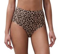 Chantelle Full Brief 2647 Soft Stretch High Waist Leopard Print One Size
