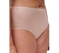 Chantelle SoftStretch High Waisted Brief Golden Glow Beige One Size