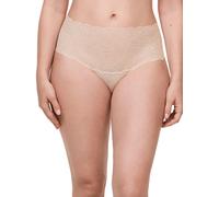 Chantelle Womens SoftStretch Full Brief - Beige Nylon - One Size