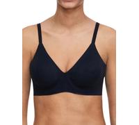 Chantelle Women's SoftStretch Plunge Bra in Black | Size: 34E/F Chantelle Black 34E/F