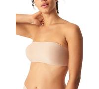 Chantelle Womens SoftStretch Padded Bandeau - Beige Polyamide - Size X-Small/Small