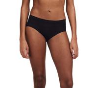 Chantelle Womens Black Soft Stretch Stripe High-rise Woven Briefs 1size