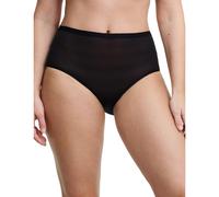Chantelle SoftStretch Stripes High Waist Brief Black Black One Size