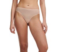 Chantelle Womens SoftStretch Tanga - Beige Polyamide - One Size