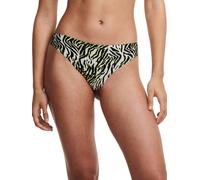 Chantelle Women's, SOFTSTRETCH, Thong, Women's invisible lingerie, Mehrfarbiges Zebramuster, One Size