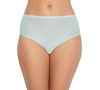 Chantelle - SoftStretch thong for women - one size fits all from 36 to 44 - 100% invisible and ultra comfortable - seamless - optimal wearing comfort - high leg cut - Green - One size