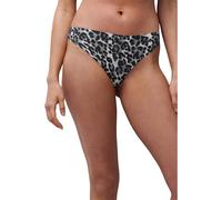 Chantelle SoftStretch Thong Grey Leopard Grey One Size