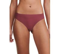 Chantelle SoftStretch Thong Sepia Red One Size