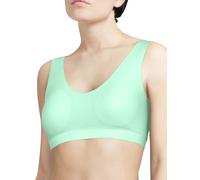 Chantelle SoftStretch V Neck Padded Crop Top Bra Non Wired Comfort Lingerie