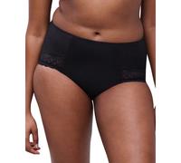 Chantelle Sublime High-Waisted Support Full Brief - Black - 2XL - 18
