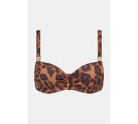Chantelle Sw Bra Tshirt Half Cup Memory Wild Leopard size E85 | Bikinis Outlet | Women E85