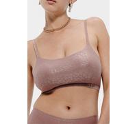 Chantelle Uw Bra Wirefree Pink Leo Shimmer size XL/2XL | Bras Outlet | Women | Pink XL/2XL